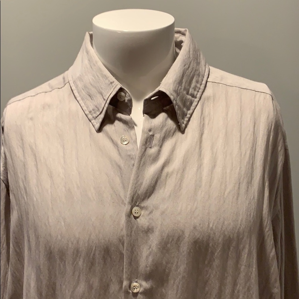 ARMANI COLLEZIONI LONG SLEEVE SHIRT
